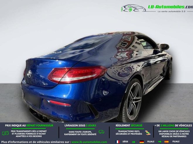 Mercedes Classe C 63 AMG BVA Bleu M�tallique de 2017