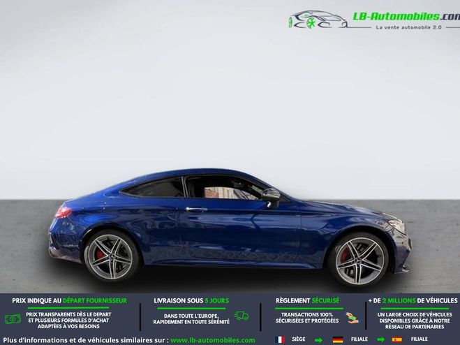 Mercedes Classe C 63 AMG BVA Bleu M�tallique de 2017