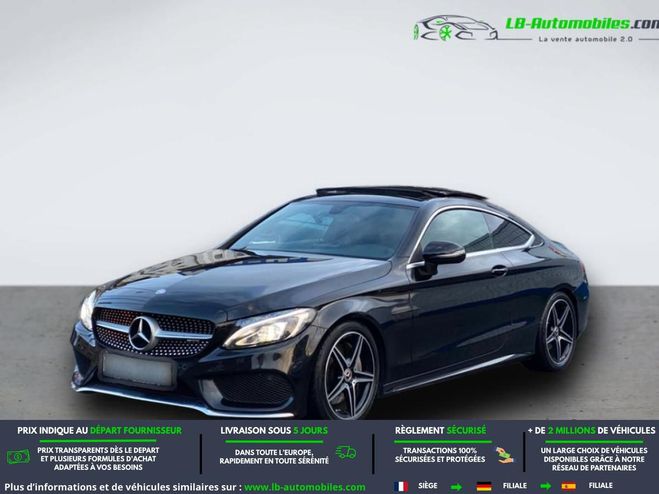 Mercedes Classe C 250 BVA Noir M�tallique de 2016
