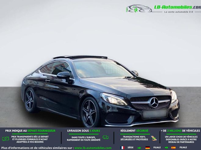 Mercedes Classe C 250 BVA Noir M�tallique de 2016