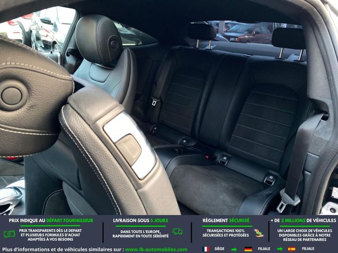 Mercedes Classe C 250 BVA Noir M�tallique de 2016