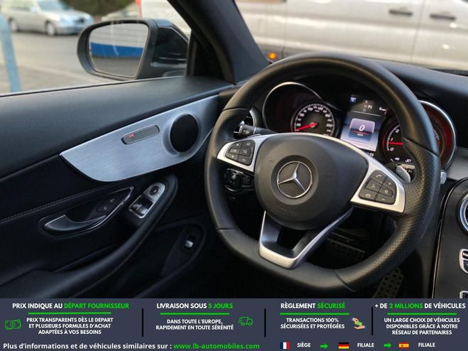 Mercedes Classe C 250 BVA Noir M�tallique de 2016