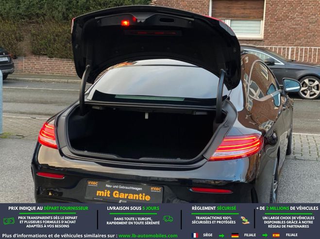 Mercedes Classe C 250 BVA Noir M�tallique de 2016