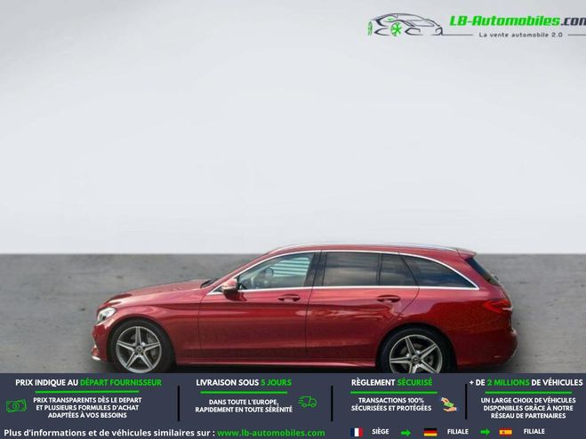 Mercedes Classe C 300 BVA Rouge M�tallique de 2017