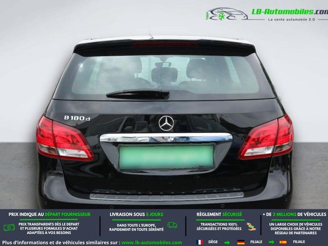 Mercedes Classe B 180 CDI Noir M�tallique de 2017