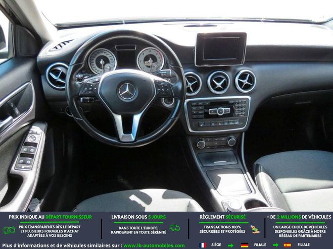 Mercedes Classe A 180 CDI BVA Noir M�tallique de 2015