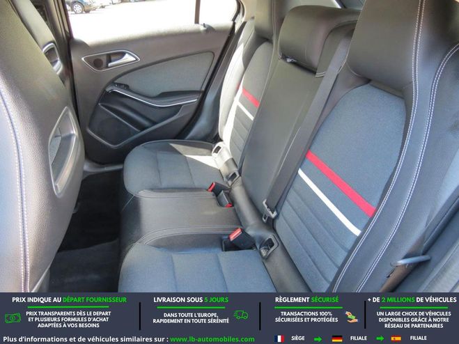 Mercedes Classe A 180 CDI BVA Noir M�tallique de 2015