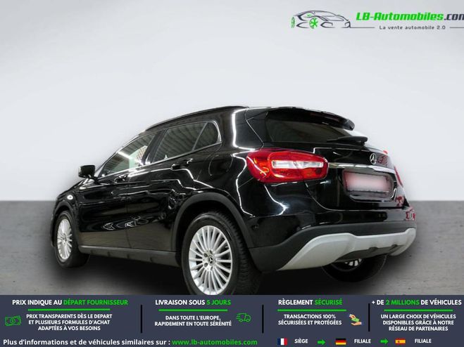 Mercedes Classe GLA 180 BVM Noir de 2019