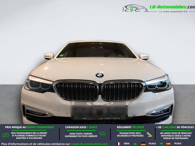BMW Serie 5 530d 265 ch BVA Blanc M�tallique de 2017