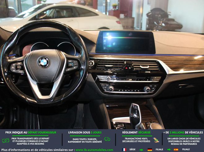 BMW Serie 5 530d 265 ch BVA Blanc M�tallique de 2017