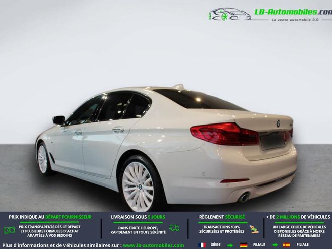 BMW Serie 5 530d 265 ch BVA Blanc M�tallique de 2017