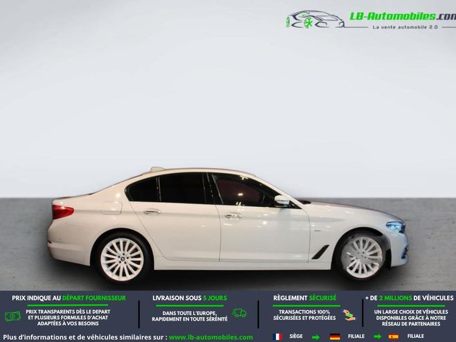 BMW Serie 5 530d 265 ch BVA Blanc M�tallique de 2017