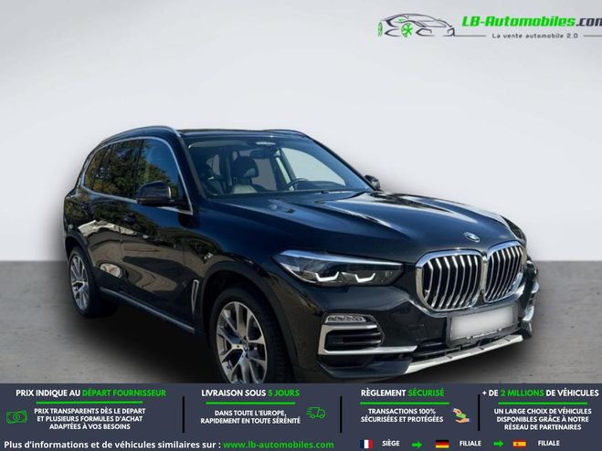 BMW X5 xDrive40d 340 ch BVA Noir M�tallique de 2020
