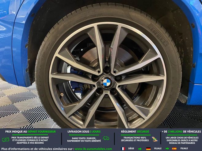 BMW X2 M35i 306 ch BVA Bleu M�tallique de 2020