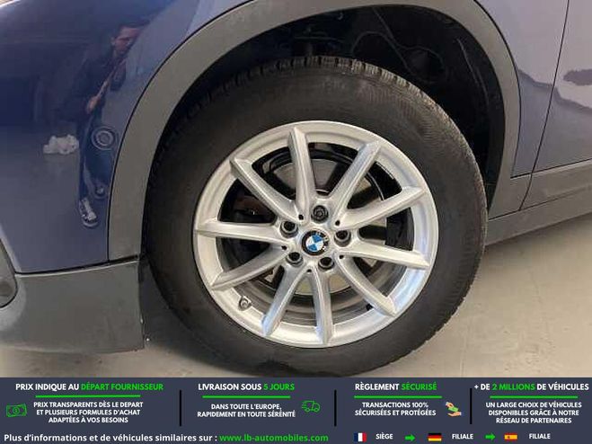 BMW X2 sDrive 18d 150 ch BVA Bleu M�tallique de 2018