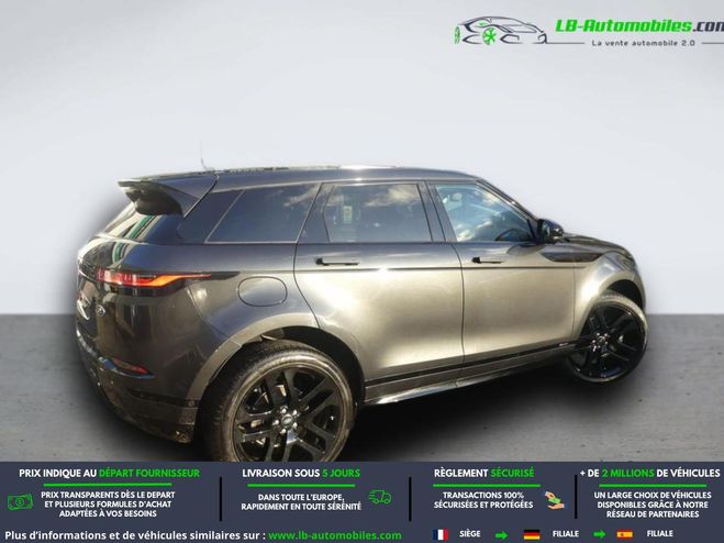 Land rover Range Rover Evoque P200 AWD BVA Gris M�tallique de 2020