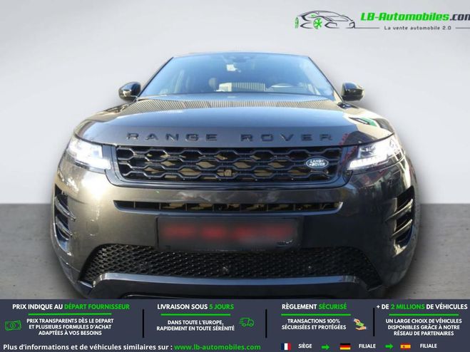 Land rover Range Rover Evoque P200 AWD BVA Gris M�tallique de 2020