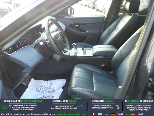Land rover Range Rover Evoque P200 AWD BVA Gris M�tallique de 2020