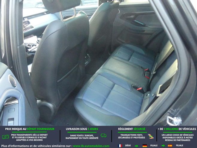 Land rover Range Rover Evoque P200 AWD BVA Gris M�tallique de 2020