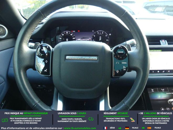Land rover Range Rover Evoque P200 AWD BVA Gris M�tallique de 2020