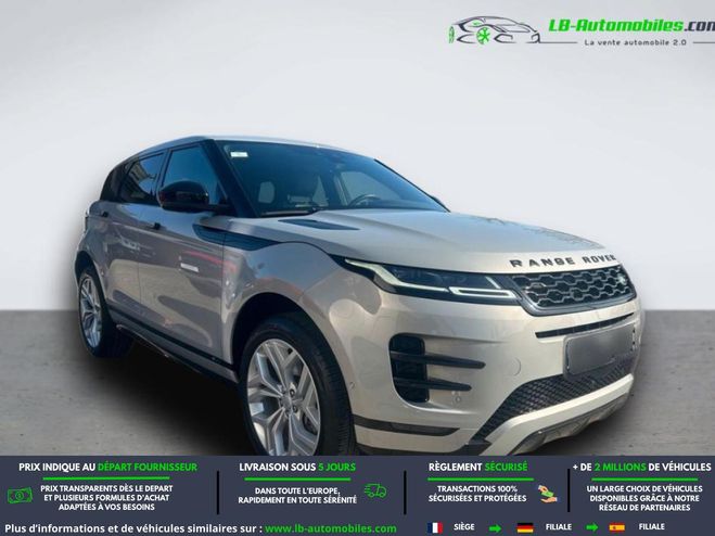 Land rover Range Rover Evoque P200 AWD BVA Argent� M�tallique de 2019