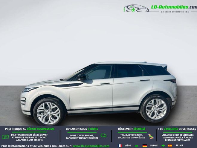 Land rover Range Rover Evoque P200 AWD BVA Argent� M�tallique de 2019