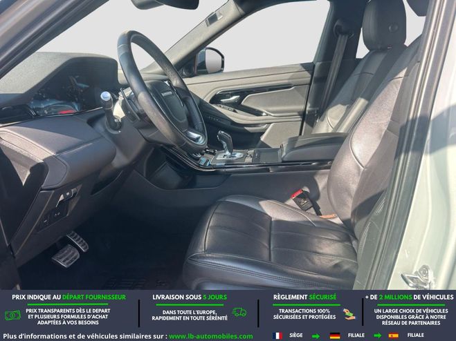 Land rover Range Rover Evoque P200 AWD BVA Argent� M�tallique de 2019