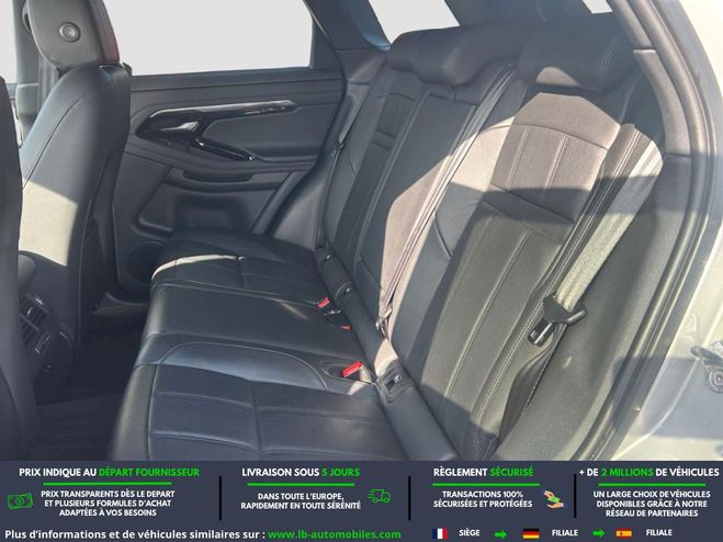 Land rover Range Rover Evoque P200 AWD BVA Argent� M�tallique de 2019