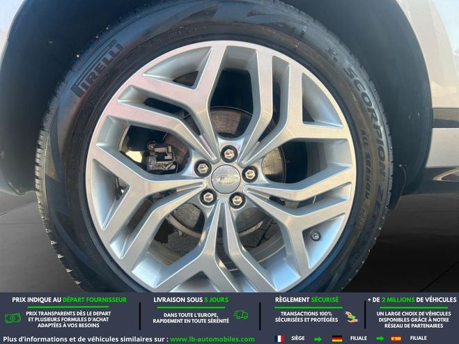 Land rover Range Rover Evoque P200 AWD BVA Argent� M�tallique de 2019