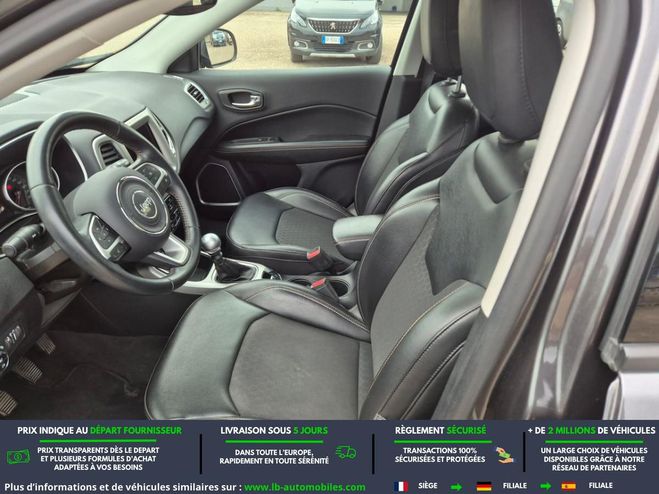 Jeep Compass 1.4  MultiAir 140 ch BVM Gris de 2019