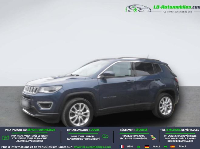 Jeep Compass 1.3 PHEV 190 ch 4xe AWD Bleu de 2021