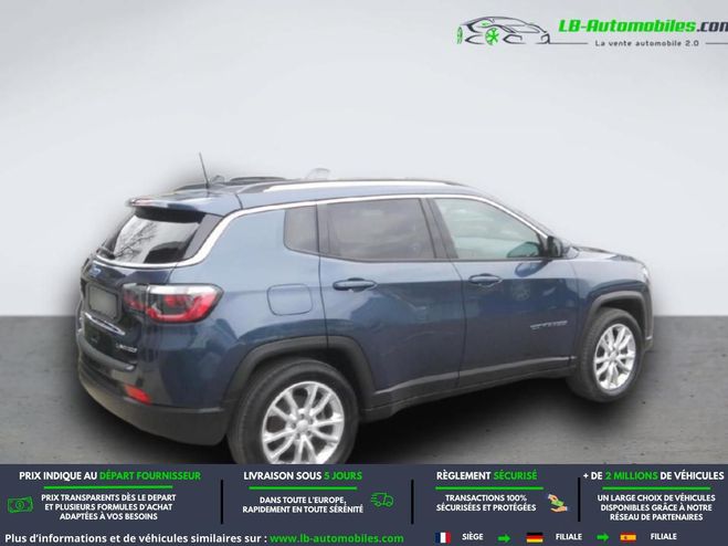 Jeep Compass 1.3 PHEV 190 ch 4xe AWD Bleu de 2021