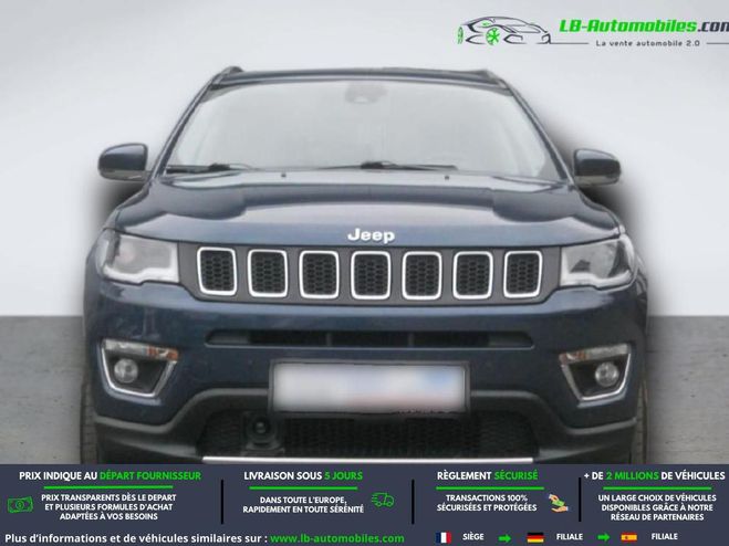 Jeep Compass 1.3 PHEV 190 ch 4xe AWD Bleu de 2021