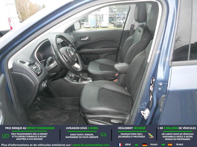 Jeep Compass 1.3 PHEV 190 ch 4xe AWD Bleu de 2021