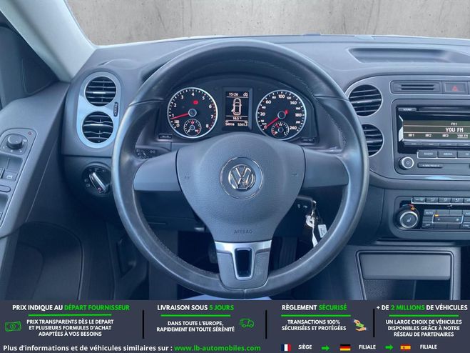 Volkswagen Tiguan 1.4 TSI 125 BMT Beige M�tallique de 2016