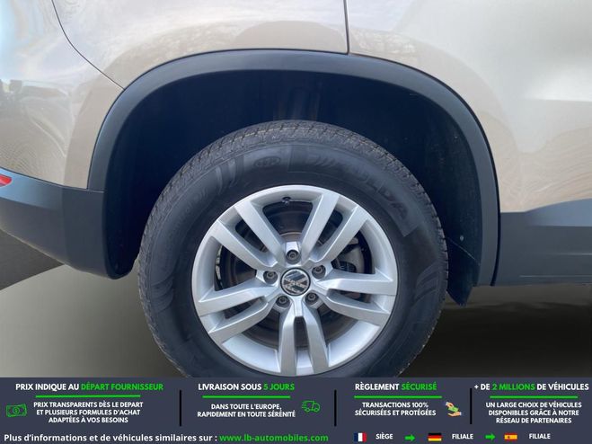 Volkswagen Tiguan 1.4 TSI 125 BMT Beige M�tallique de 2016
