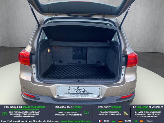 Volkswagen Tiguan 1.4 TSI 125 BMT Beige M�tallique de 2016