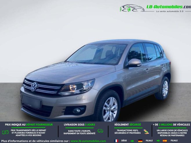Volkswagen Tiguan 1.4 TSI 125 BMT Beige M�tallique de 2016