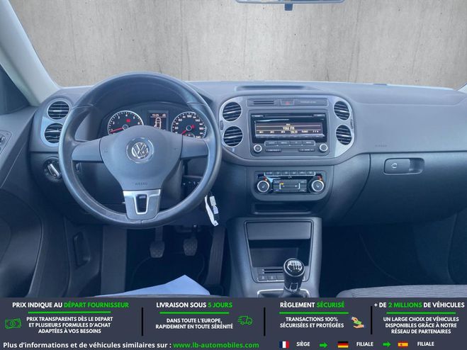 Volkswagen Tiguan 1.4 TSI 125 BMT Beige M�tallique de 2016
