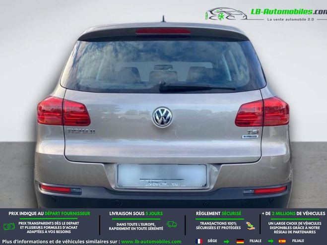Volkswagen Tiguan 1.4 TSI 125 BMT Beige M�tallique de 2016