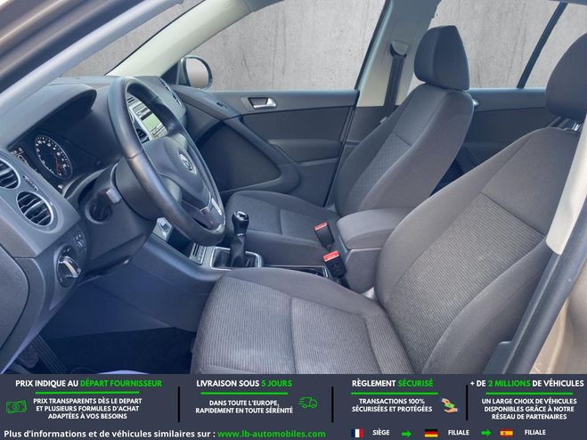 Volkswagen Tiguan 1.4 TSI 125 BMT Beige M�tallique de 2016