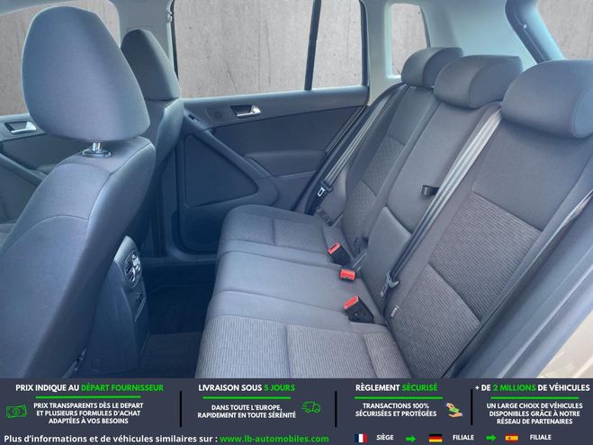Volkswagen Tiguan 1.4 TSI 125 BMT Beige M�tallique de 2016
