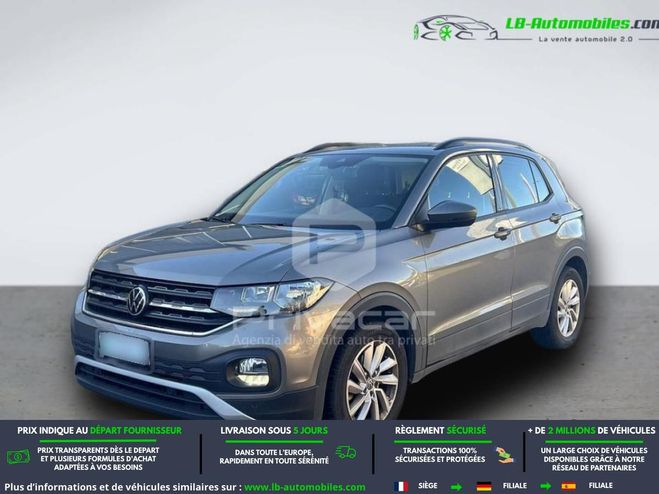 Volkswagen T Cross 1.0 TSI 110 Start/Stop BVA Gris M�tallique de 2021