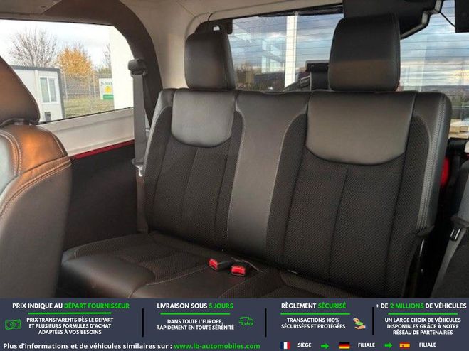 Jeep Wrangler 2.8 CRD 200 - BVA 3 Portes Rouge de 2018