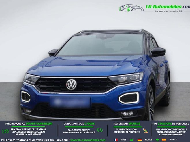 Volkswagen T Roc 2.0 TSI 190 Start/Stop BVA 4Motion Bleu M�tallique de 2018