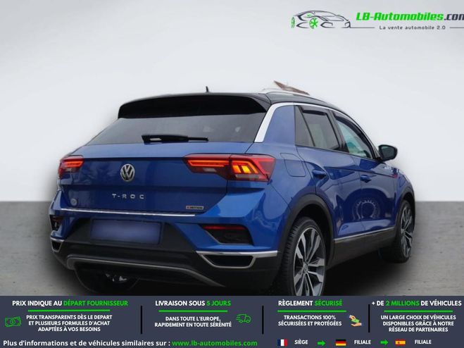 Volkswagen T Roc 2.0 TSI 190 Start/Stop BVA 4Motion Bleu M�tallique de 2018