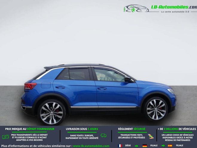Volkswagen T Roc 2.0 TSI 190 Start/Stop BVA 4Motion Bleu M�tallique de 2018