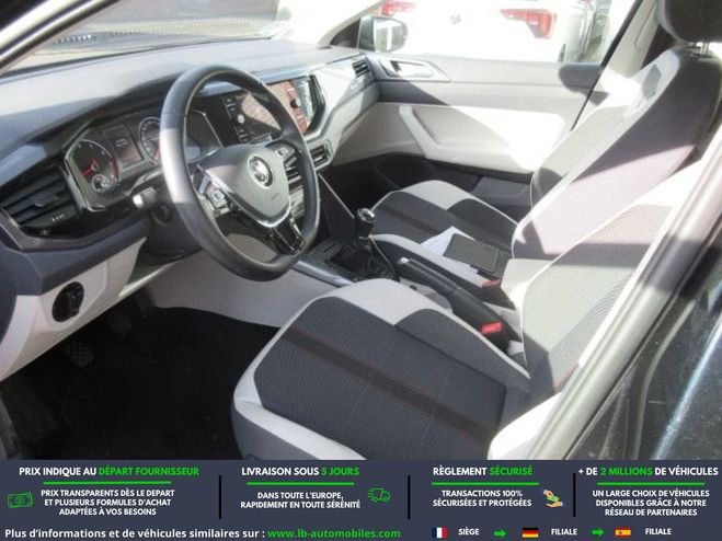 Volkswagen Polo 1.0 TSI 110 S&S BVM Noir M�tallique de 2021