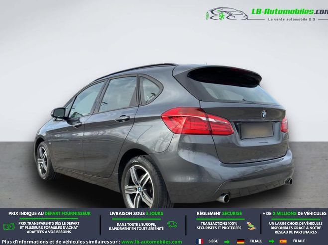BMW Serie 1 120d 190 ch BVA Gris M�tallique de 2017