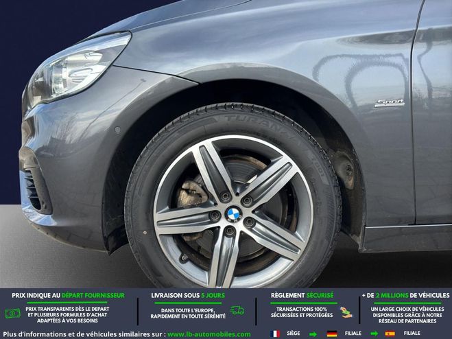 BMW Serie 1 120d 190 ch BVA Gris M�tallique de 2017